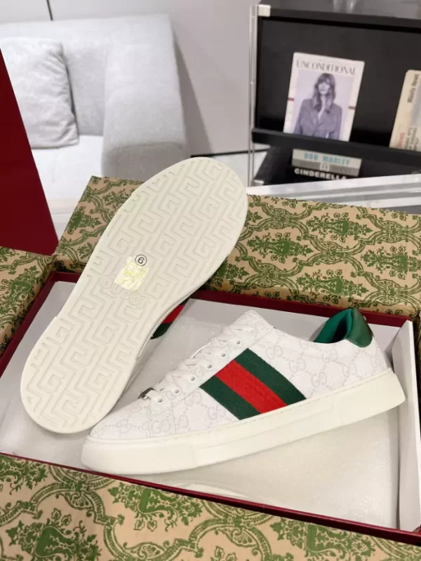 Gucci Ace Sneaker With Web - CS86