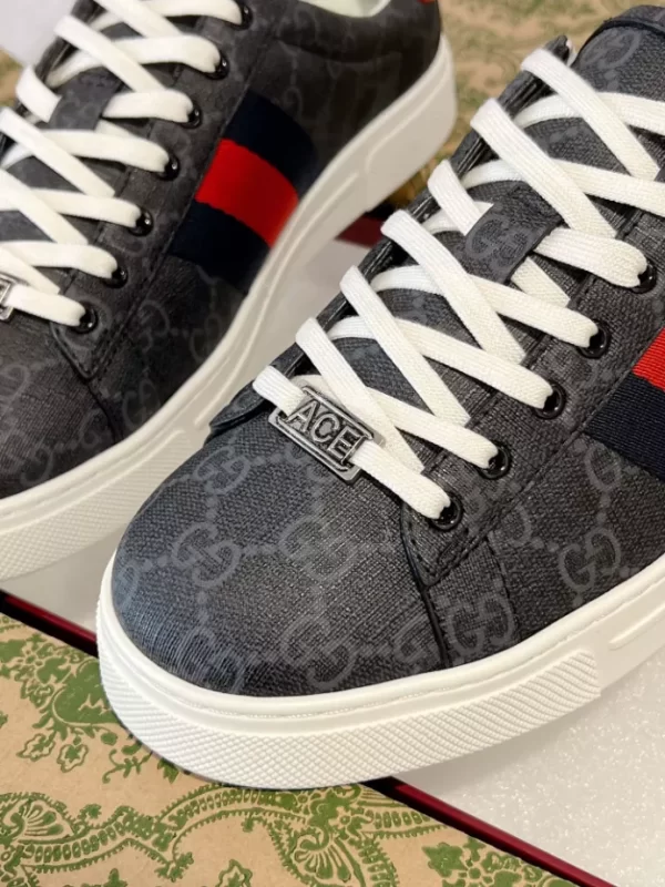 Gucci Ace Sneaker With Web - CS87