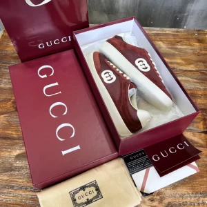 Gucci Interlocking G Sneaker - CS93