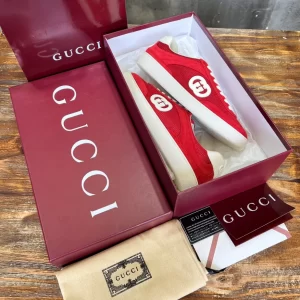 Gucci Interlocking G Sneaker - CS94