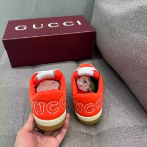 Gucci Screener Sneaker With Web - CS80