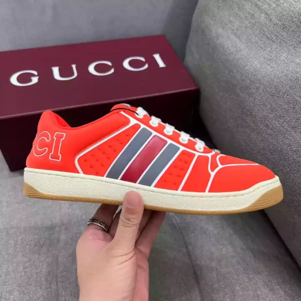 Gucci Screener Sneaker With Web - CS80