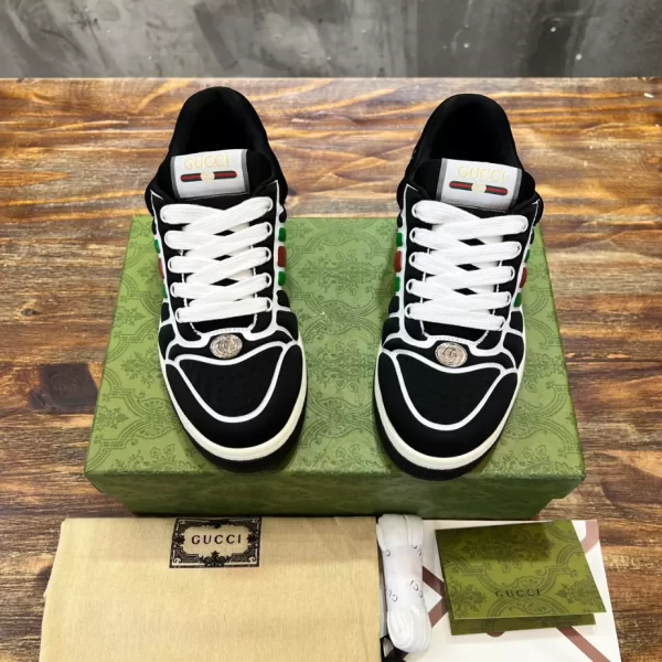 Gucci Screener Sneaker With Web - CS81