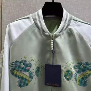 LV Embroidered Souvenir Jacket