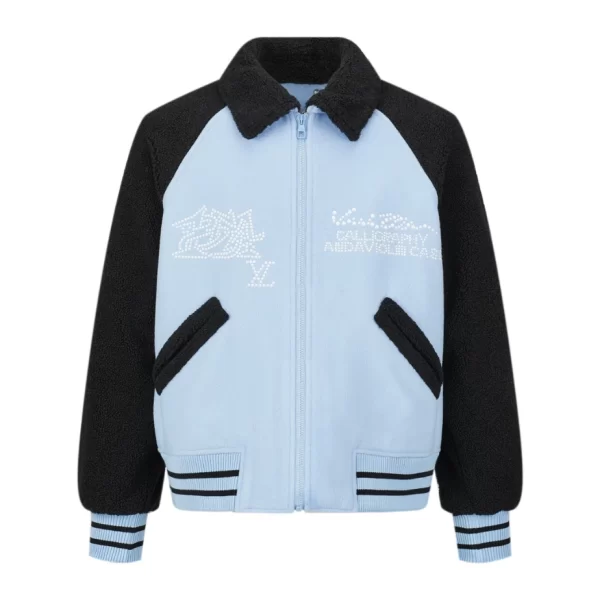 LV Shearling Wool Varsity Blouson - LK20