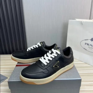 Prada Downtown Nappa Leather Sneakers - PS32