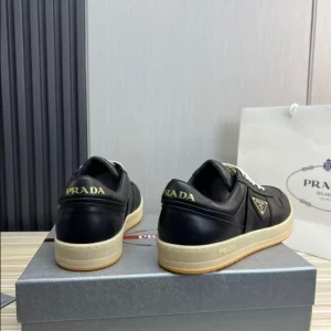 Prada Downtown Nappa Leather Sneakers - PS32