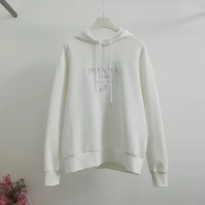 Prada Cotton Fleece Hoodie - HP05