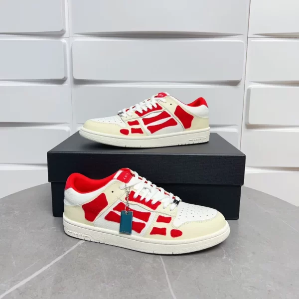 Amiri Skel - Top Low Sneaker - MS17