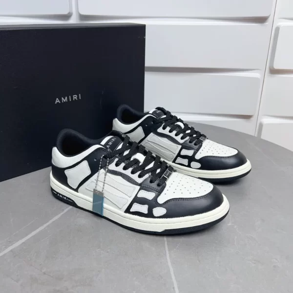 Amiri Skel - Top Low Sneaker - MS18