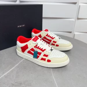 Amiri Skel - Top Low Sneaker - MS17