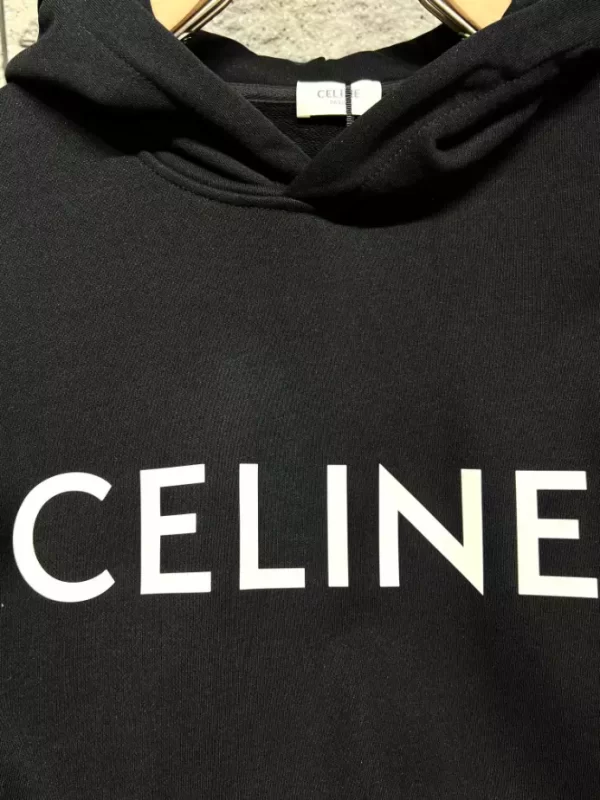 Celine Loose Hoodie In Cotton Fleecee - HC12