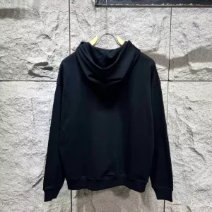 Celine Loose Hoodie In Cotton Fleecee - HC12