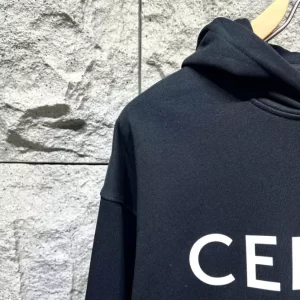 Celine Loose Hoodie In Cotton Fleecee - HC12