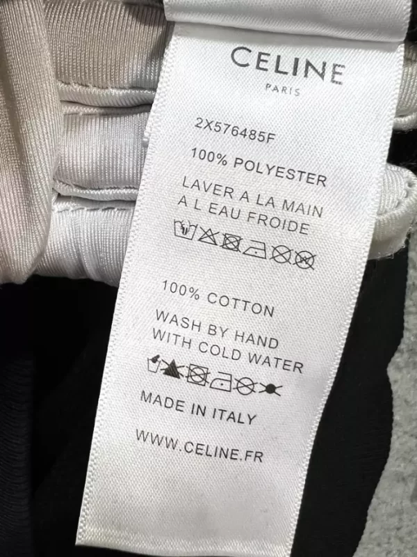 Celine Loose Hoodie In Cotton Fleecee - HC12