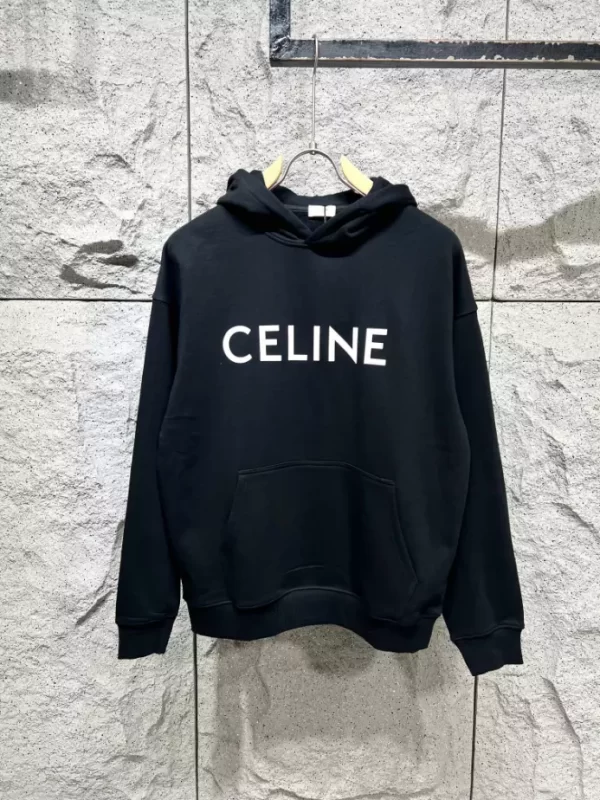 Celine Loose Hoodie In Cotton Fleecee - HC12