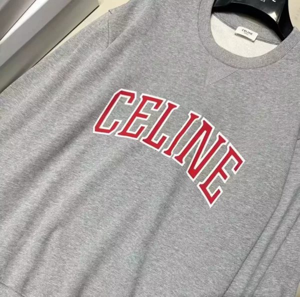 Celine Loose Sweatshirt In Cotton Fleecee - HC09