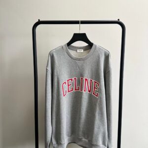 Celine Loose Sweatshirt In Cotton Fleecee - HC09