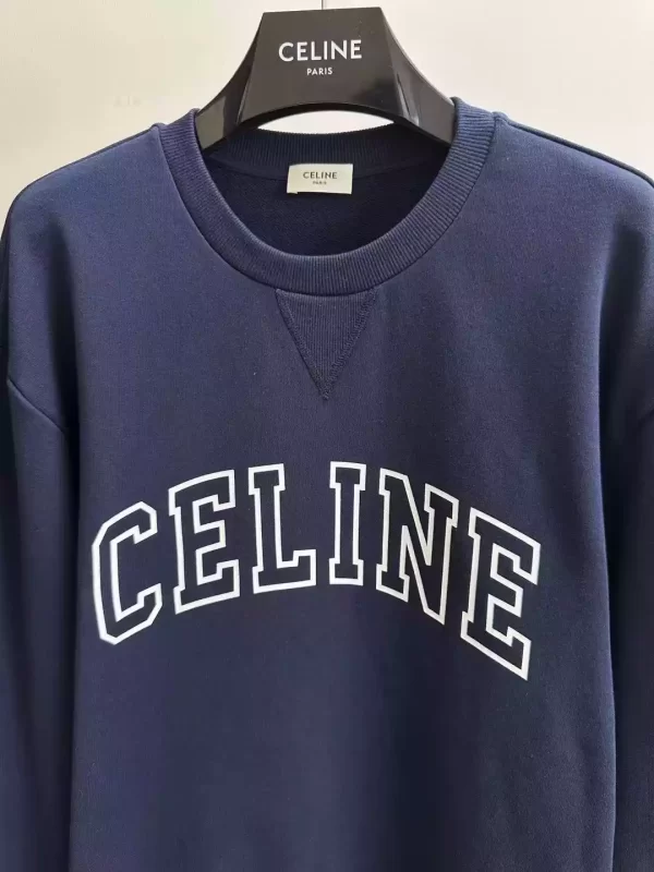 Celine Loose Sweatshirt In Cotton Fleecee - HC10