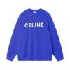 Celine Oversized Sweater In Ribbed Wool - HC05