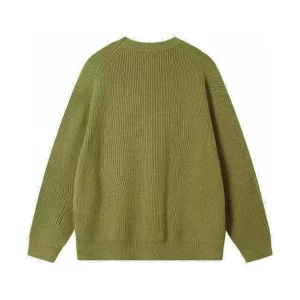 Celine Oversized Sweater In Ribbed Wool - HC06