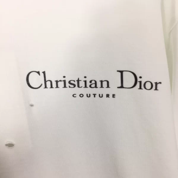 Christian Dior Couture T-Shirt, Relaxed Fit - DT20