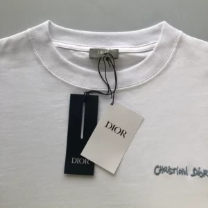 Christian Dior Tag T-shirt, Relaxed Fit - DT25