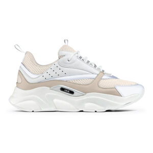 Dior B22 Sneaker Cream Beige White Calfskin - DS66