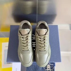 Dior B27 Low-Top Sneaker In Khaki - DS110