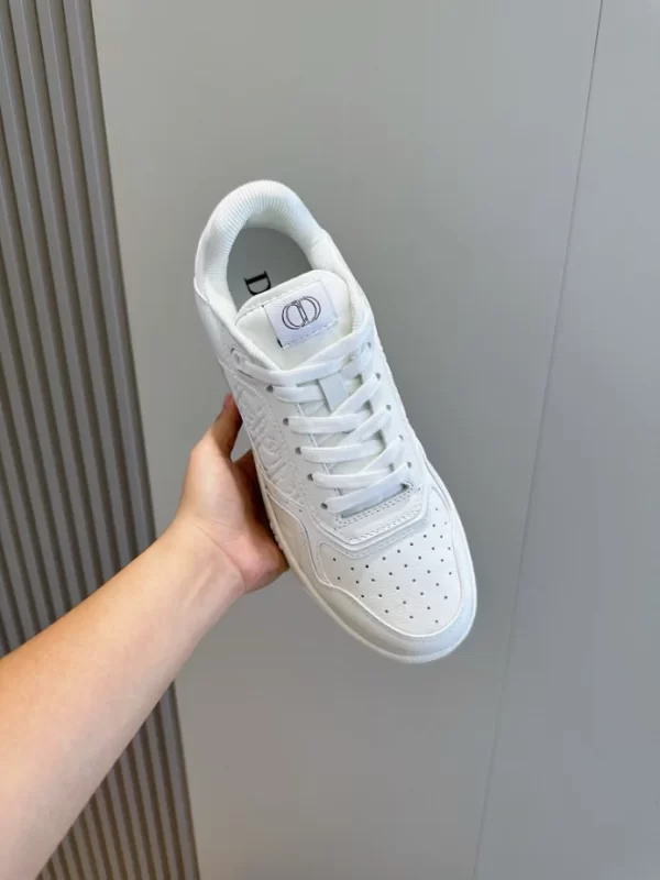 Dior B27 Low-Top Sneaker In White - DS109