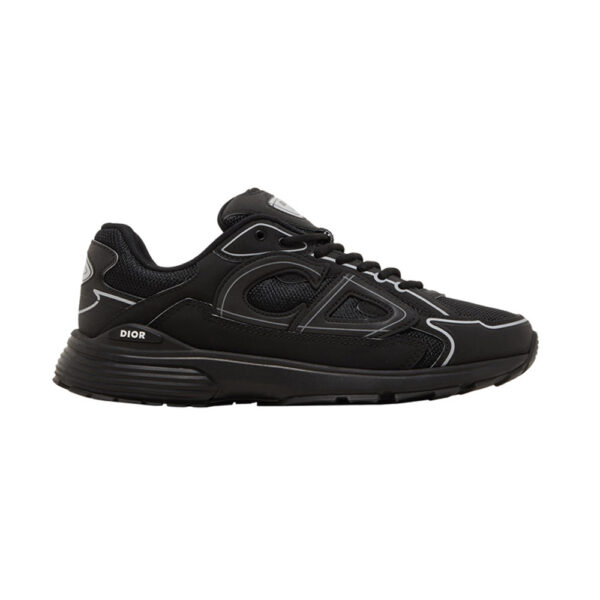 Dior B30 Sneaker Black Mesh and Technical Fabric – DS96