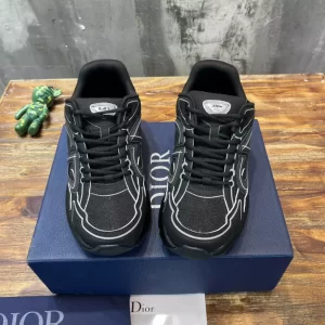 Dior B30 Sneaker Black Mesh and Technical Fabric – DS96