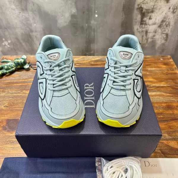 Dior B30 Sneaker Blue Mesh and Technical Fabric - DS93