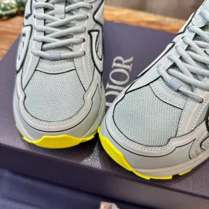 Dior B30 Sneaker Blue Mesh and Technical Fabric - DS93