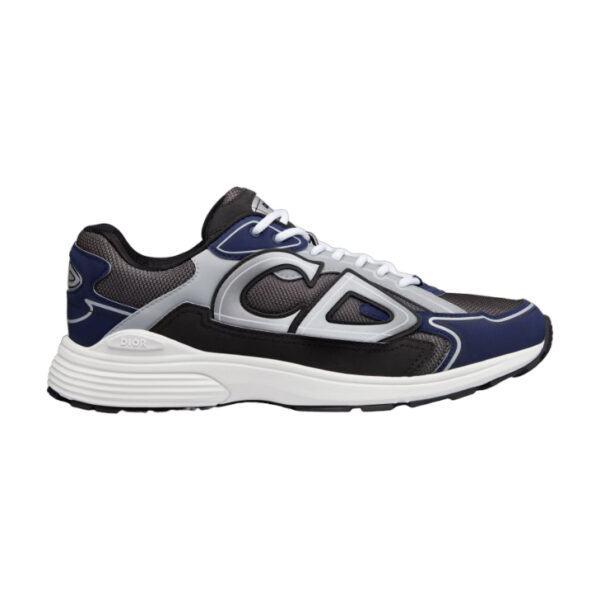 Dior B30 Sneaker Blue and Dior Gray Technical Fabric - DS81