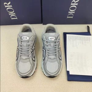 Dior B30 Sneaker Gray Mesh and Technical Fabric - DS90