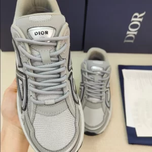 Dior B30 Sneaker Gray Mesh and Technical Fabric - DS90