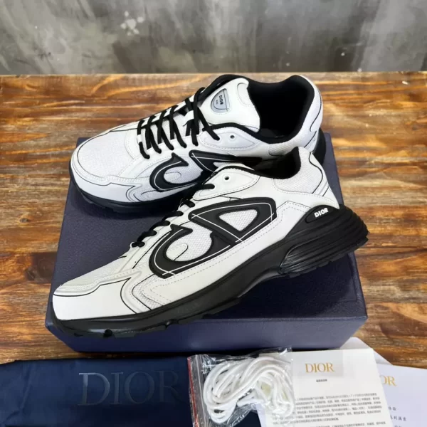 Dior B30 Sneaker White Mesh and Technical Fabric - DS101