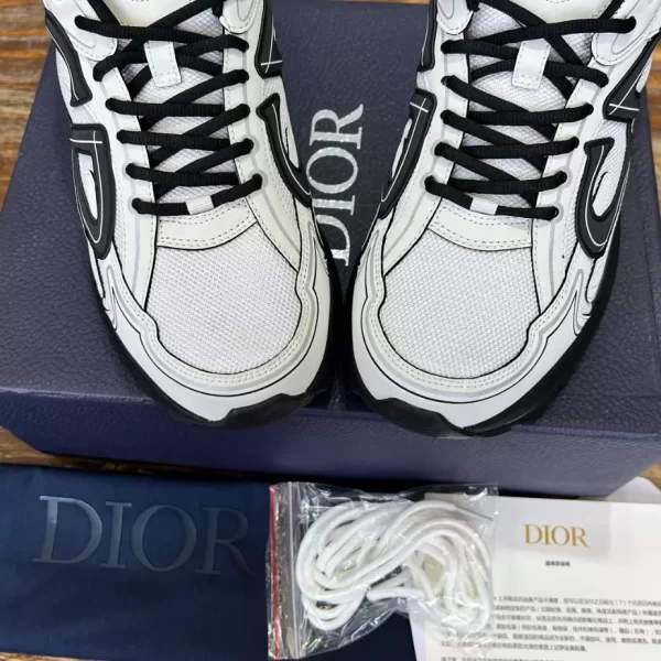 Dior B30 Sneaker White Mesh and Technical Fabric - DS101