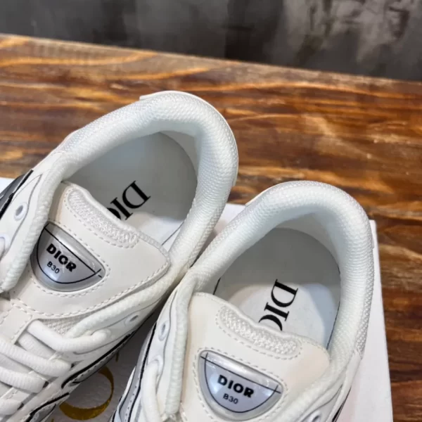 Dior B30 Sneaker White Mesh and Technical Fabric - DS79