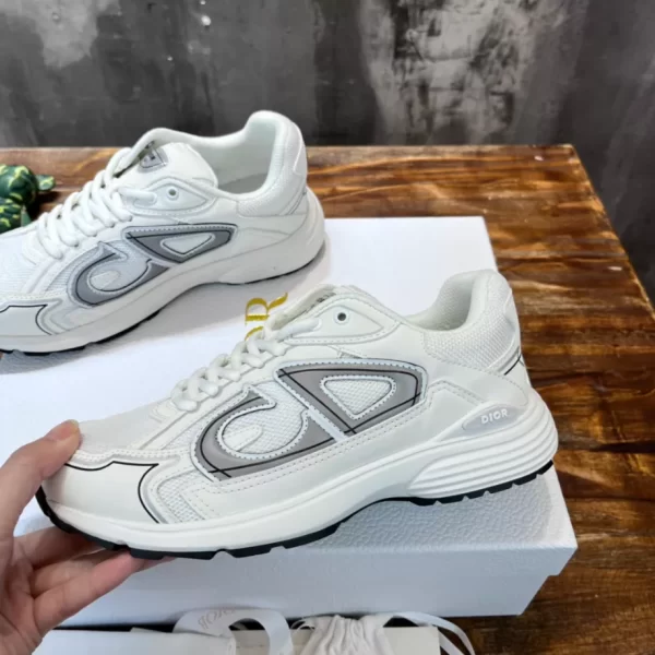 Dior B30 Sneaker White Mesh and Technical Fabric - DS79