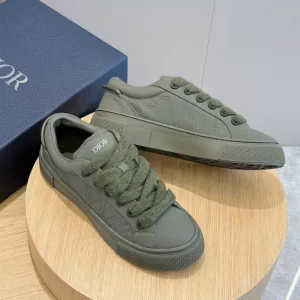 Dior B33 Sneaker In Khaki - DS111