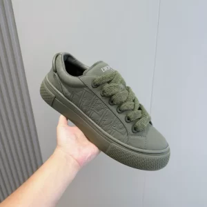 Dior B33 Sneaker In Khaki - DS111