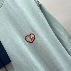 Dior CD Heart Relaxed-Fit T-Shirt - DT26