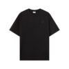 Dior CD Icon Relaxed-Fit T-Shirt Black Cotton Jersey - DT39