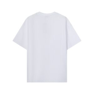 Dior CD Icon Relaxed-Fit T-Shirt White Cotton Jersey - DT37