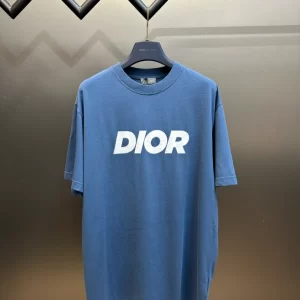 Dior Italic Relaxed-Fit T-Shirt - DT30