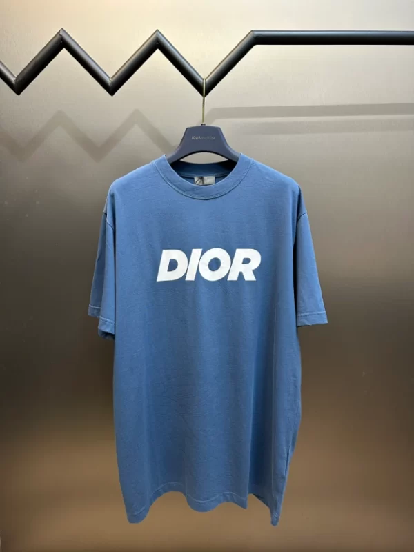 Dior Italic Relaxed-Fit T-Shirt - DT30