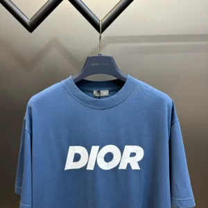 Dior Italic Relaxed-Fit T-Shirt - DT30