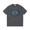 Dior Relaxed-Fit T-Shirt Gray Cotton Jersey - DT36